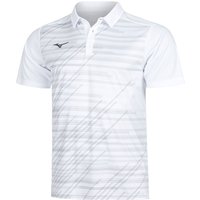 Mizuno Chiba Polo Herren in weiß Mizuno Chiba Polo Herren in weiß von Mizuno