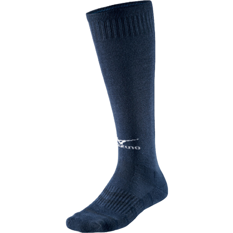 Mizuno Comfort Long Socks 6 Pairs Blau EU 44-46 Mann Mizuno Comfort Long Socks 6 Pairs Blau EU 44-46 Mann von Mizuno