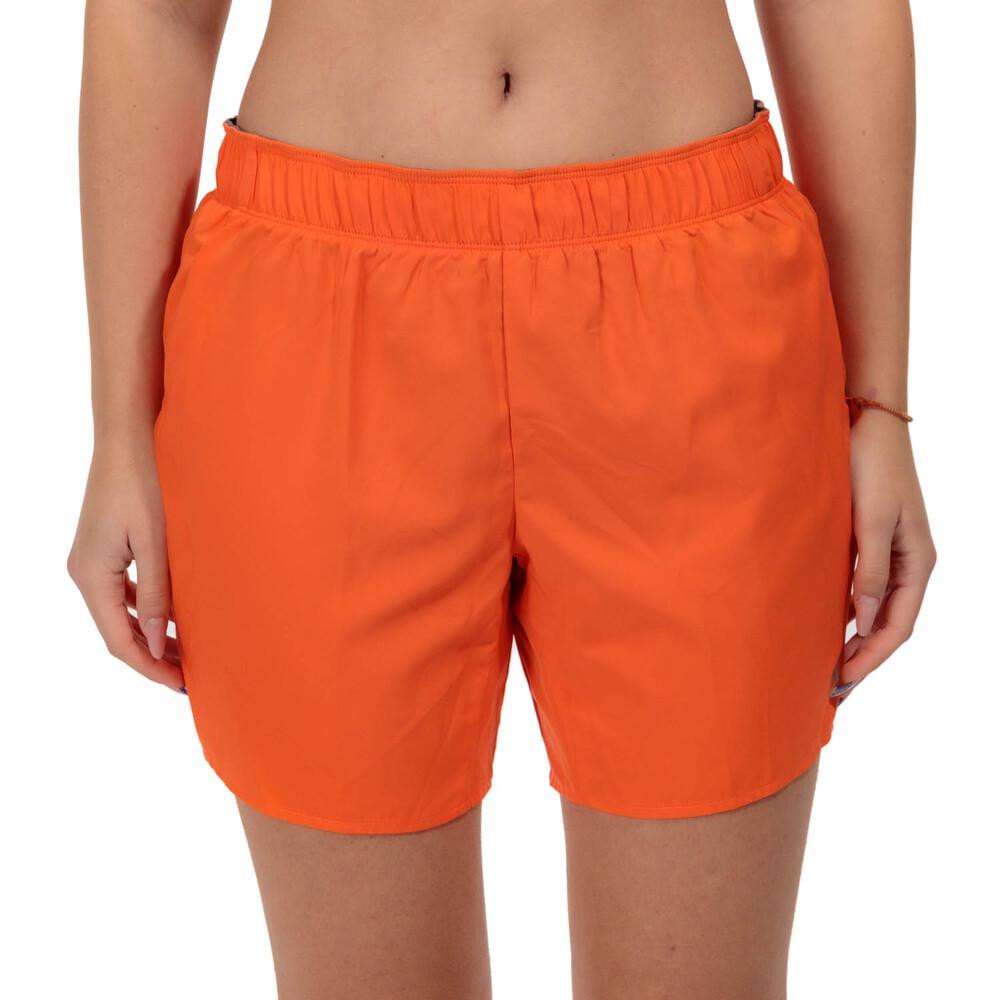 Mizuno Core 5.5 Shorts Orange S Frau von Mizuno