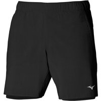Mizuno Core 7.5 2in1 Laufshorts Herren Mizuno Core 7.5 2in1 Laufshorts Herren von Mizuno