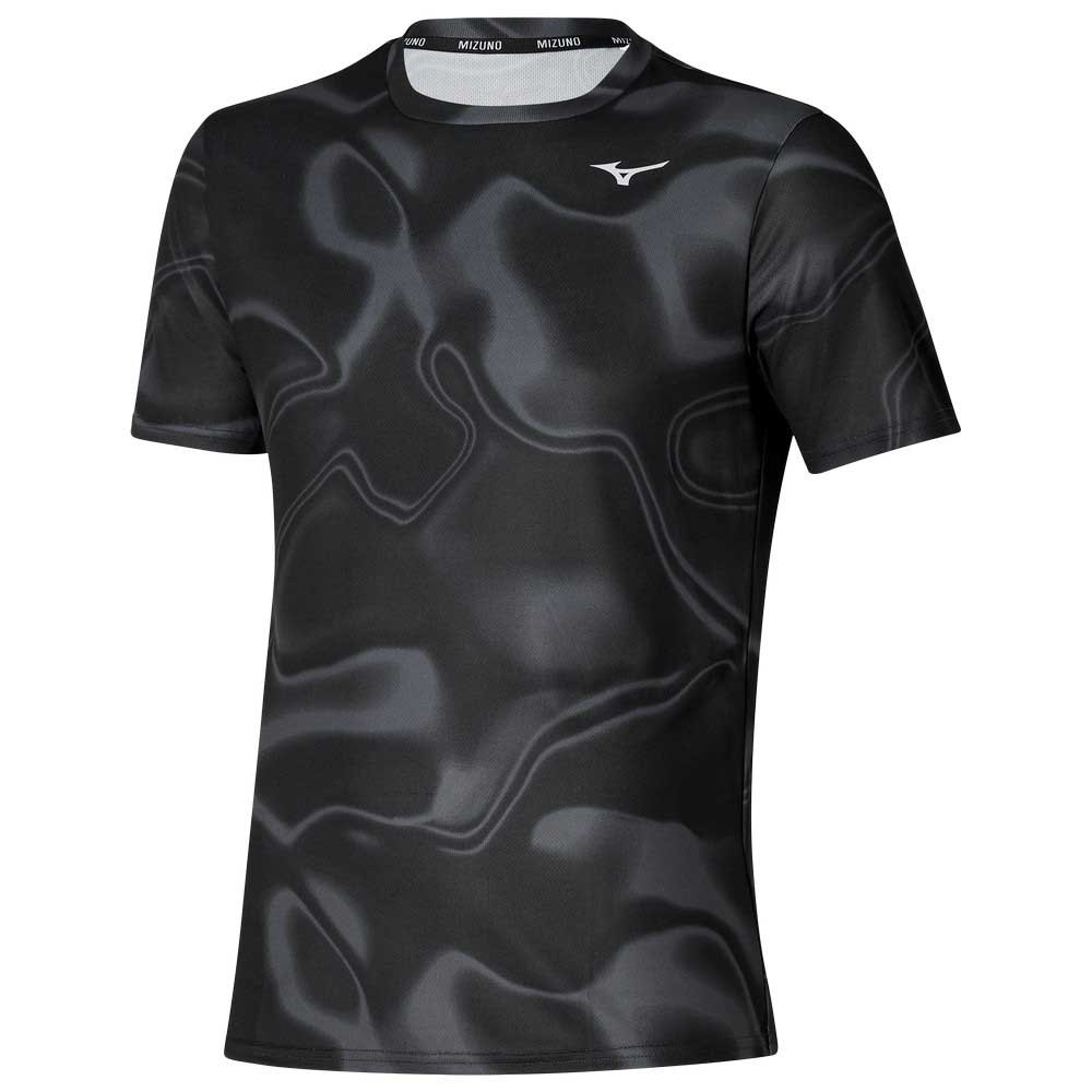 Mizuno Core Graphic Short Sleeve T-shirt Schwarz S Mann Mizuno Core Graphic Short Sleeve T-shirt Schwarz S Mann von Mizuno