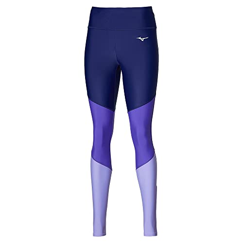 Mizuno Core Long Running Tights Simply Purple L Mizuno Core Long Running Tights Simply Purple L von Mizuno