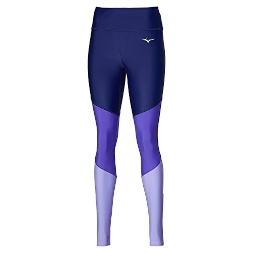 Mizuno Core Long Running Tights Simply Purple L von Mizuno