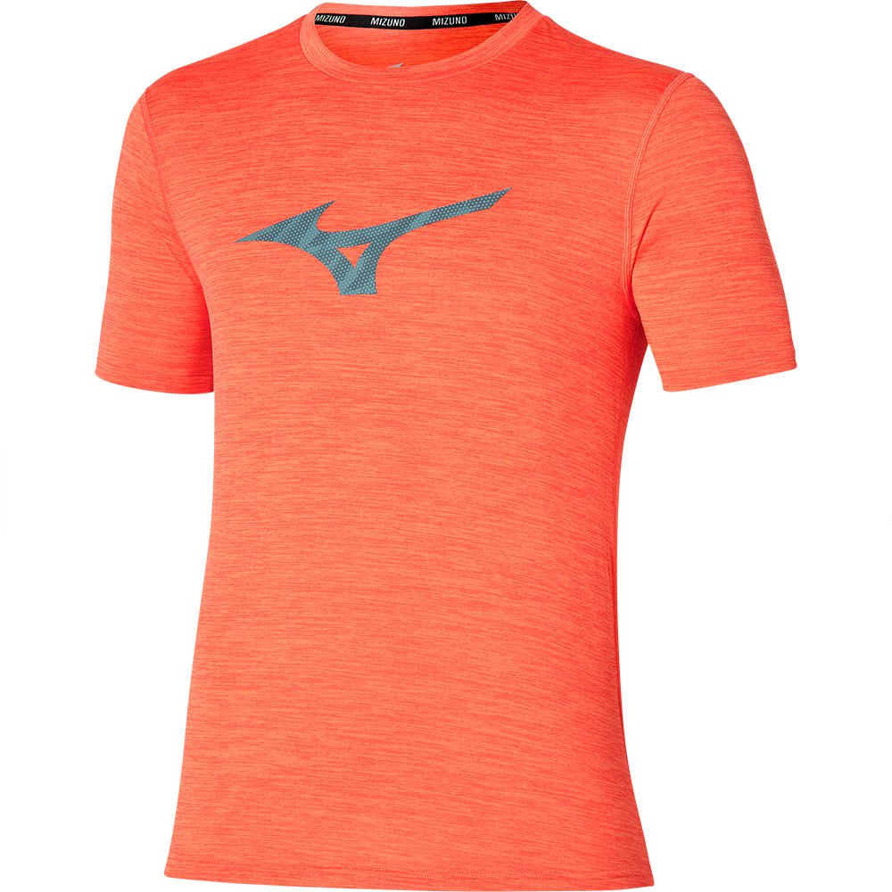 Mizuno Core Rb Short Sleeve T-shirt Orange 2XL Mann von Mizuno