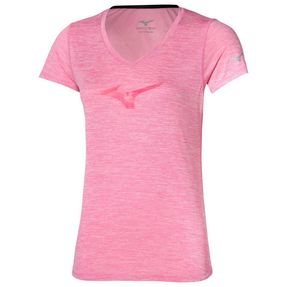 Mizuno Core Rb Short Sleeve T-shirt Rosa L Frau von Mizuno