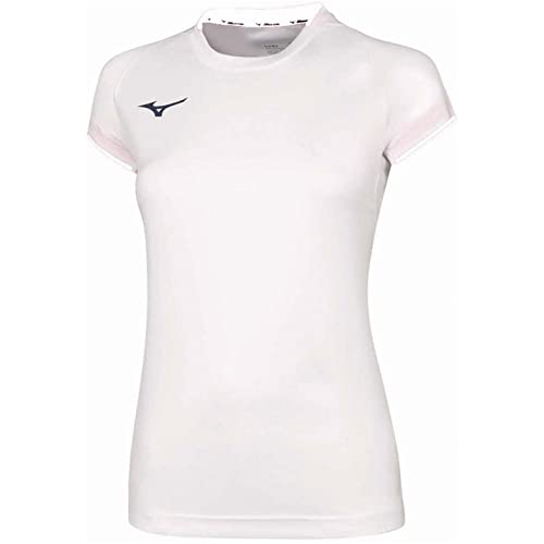 Mizuno Core Ss Tee Damen-T-Shirts, Damen, T-Shirts, 32EA7202, Weiß, XS Mizuno Core Ss Tee Damen-T-Shirts, Damen, T-Shirts, 32EA7202, Weiß, XS von Mizuno