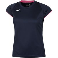 Mizuno Core T-Shirt Damen in dunkelblau, Größe: L von Mizuno