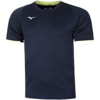 Mizuno Core T-Shirt Herren in dunkelblau Mizuno Core T-Shirt Herren in dunkelblau von Mizuno
