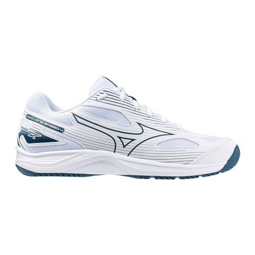 Mizuno Cyclone SPEED 4(U) White/Moroccan Blue/Silver - 8,5 von Mizuno