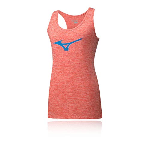 Mizuno Damen Aero Tank-Top-Orange, Blau Shirts, XS Mizuno Damen Aero Tank-Top-Orange, Blau Shirts, XS von Mizuno