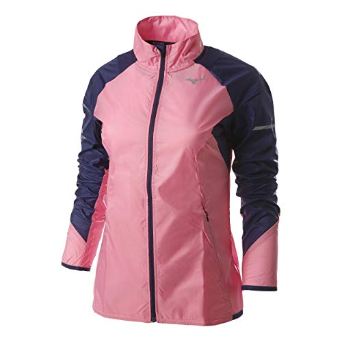 Mizuno Damen Aero Wind Longsleeve-Rosa, Lila Shirts, M Mizuno Damen Aero Wind Longsleeve-Rosa, Lila Shirts, M von Mizuno