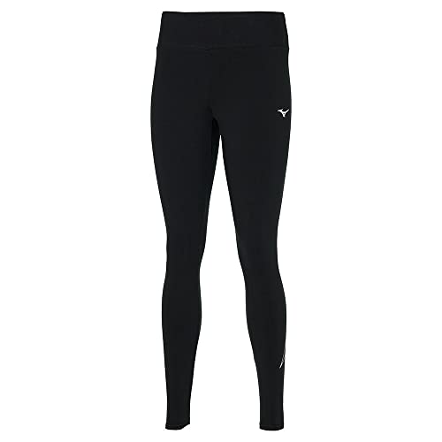 Mizuno Damen Athletic Legging, Schwarz, S Slim von Mizuno