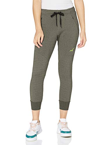 Mizuno Damen Hose Athletic Rib, Khaki, S, K2GD0701 von Mizuno