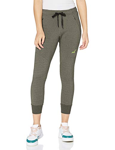 Mizuno Damen Athletic Rib Hose, Khaki, m Mizuno Damen Athletic Rib Hose, Khaki, m von Mizuno