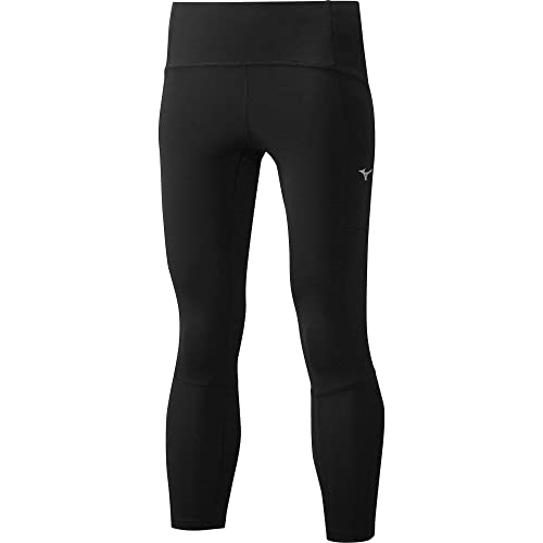 Mizuno Damen Core 3/4 Strumpfhose, Schwarz, S von Mizuno