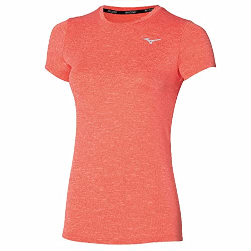 Mizuno Damen Core Graphic Tee Living Coral L Mizuno Damen Core Graphic Tee Living Coral L von Mizuno