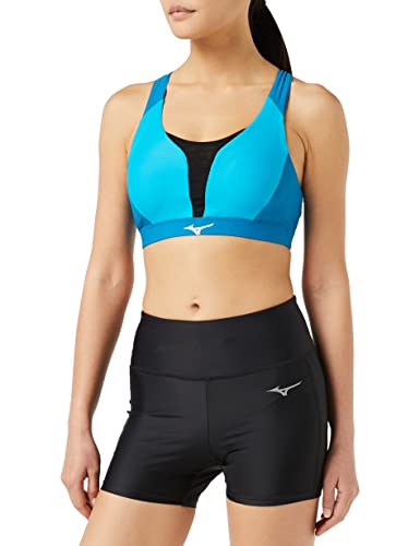 Mizuno Damen Core Kurze Strumpfhose, Black, M von Mizuno