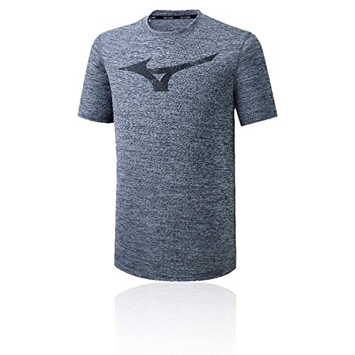 Mizuno Damen Core Rb Graphic Tee Unterhemd, Magnet, L Mizuno Damen Core Rb Graphic Tee Unterhemd, Magnet, L von Mizuno