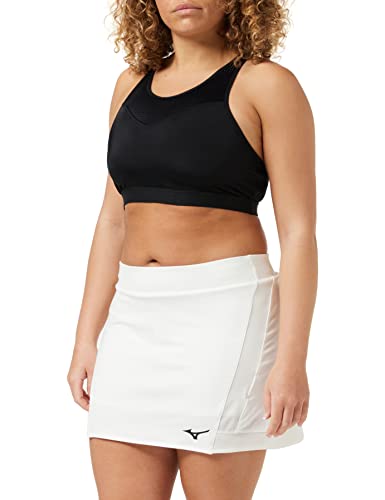 Mizuno Damen Flex Skort XL weiß von Mizuno