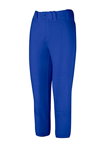 Mizuno Damen Gürtel Select Softball Hose, Damen, königsblau, Large von Mizuno