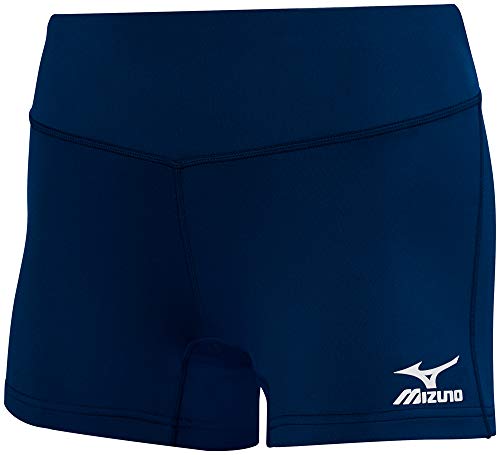 Mizuno Damen Mizuno 440656 5151 04 S Victory 3 5 Inseam Volleyball Shorts, Navy, S EU Mizuno Damen Mizuno 440656 5151 04 S Victory 3 5 Inseam Volleyball Shorts, Navy, S EU von Mizuno