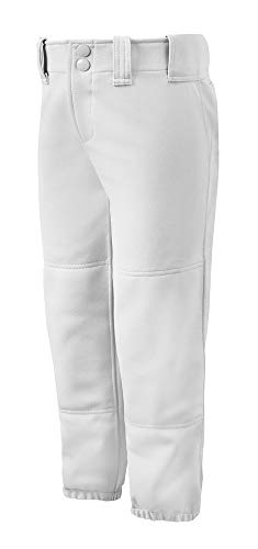 Mizuno Herren 350150.0000.07.XL Damen Hose Mit Gürtel, Größe XL, Weiß, Weiss/Opulenter Garten, XL EU von Mizuno