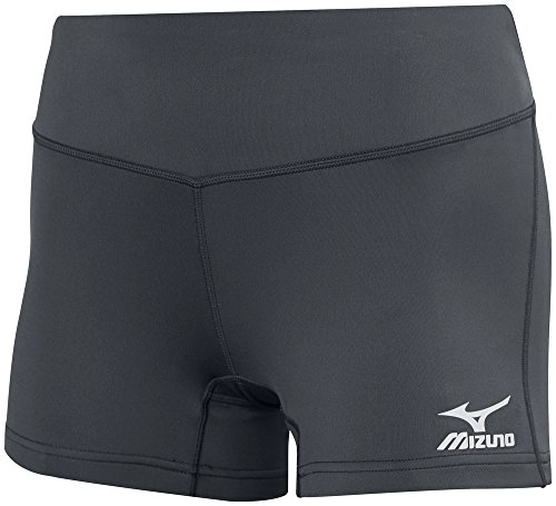 Mizuno Damen Victory Volleyball Bekleidung Shorts Damen, Anthrazit, M EU von Mizuno