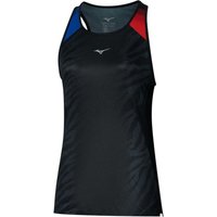 Mizuno DryAeroFlow Graphic Tank Laufshirt Damen Mizuno DryAeroFlow Graphic Tank Laufshirt Damen von Mizuno