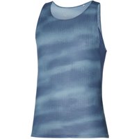 Mizuno DryAeroFlow Graphic Tank Laufshirt Herren Mizuno DryAeroFlow Graphic Tank Laufshirt Herren von Mizuno