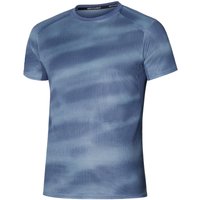 Mizuno DryAeroFlow Graphic Tee Laufshirt Herren Mizuno DryAeroFlow Graphic Tee Laufshirt Herren von Mizuno