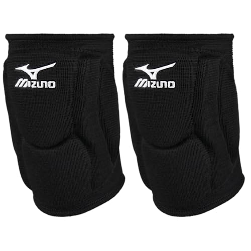 Mizuno Elite 9 SL2 Volleyball-Knieschoner, Schwarz, Größe L Mizuno Elite 9 SL2 Volleyball-Knieschoner, Schwarz, Größe L von Mizuno