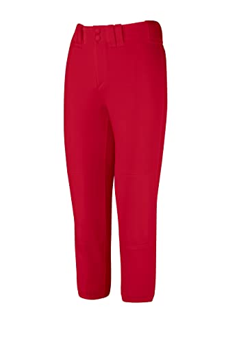 Mizuno Erwachsene Damen Softball-Hose mit Gürtel und niedriger Taille Mizuno Erwachsene Damen Softball-Hose mit Gürtel und niedriger Taille von Mizuno