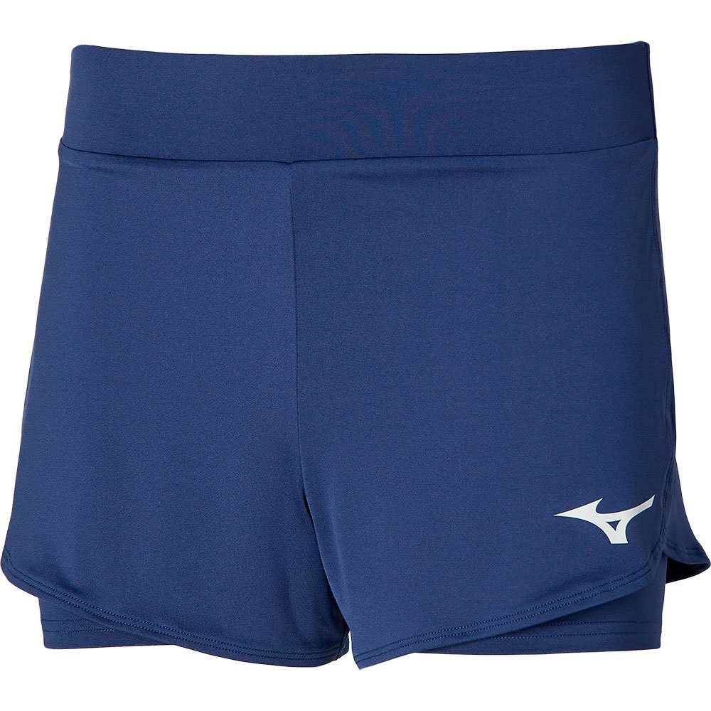 Mizuno Flex Shorts Blau M Frau von Mizuno