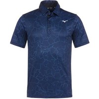 Mizuno Fragma Halbarm Polo navy Mizuno Fragma Halbarm Polo navy von Mizuno