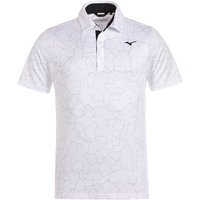 Mizuno Fragma Halbarm Polo weiß Mizuno Fragma Halbarm Polo weiß von Mizuno