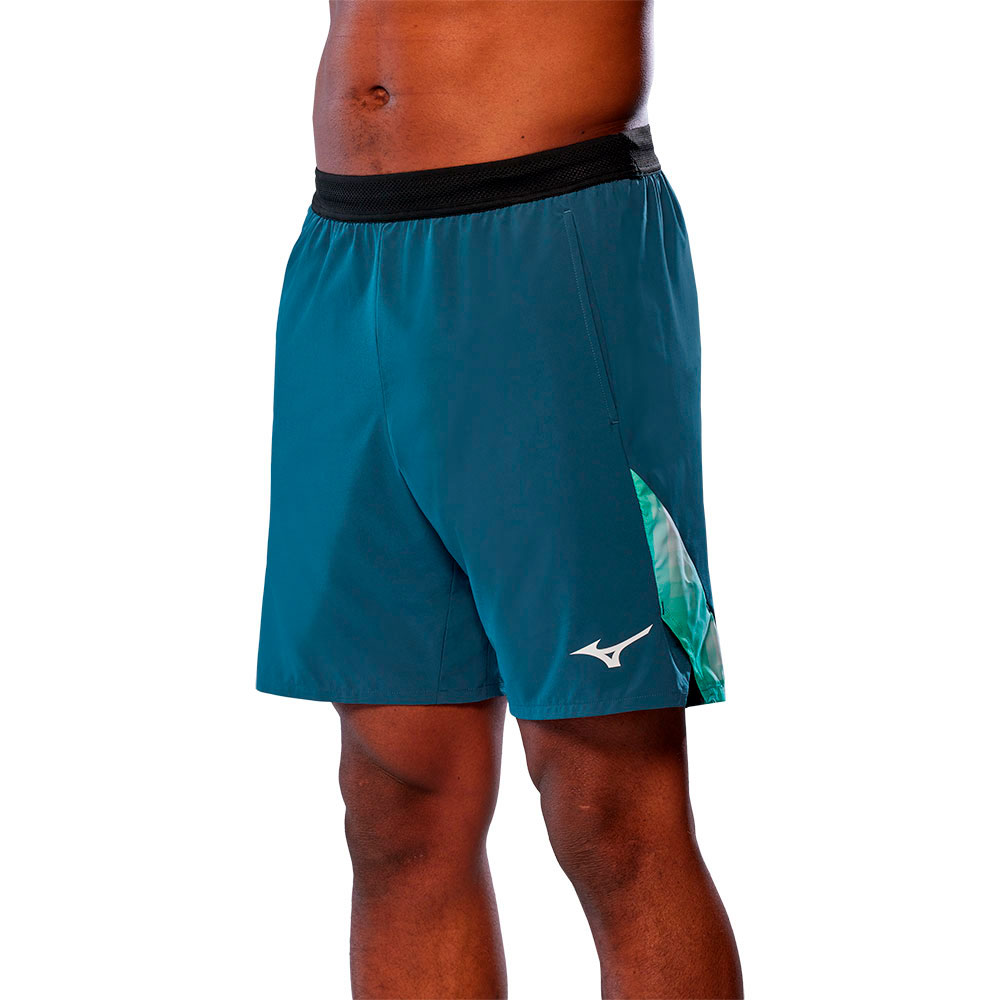 Mizuno Frontier 8´´ Amplify Shorts Blau S Mann Mizuno Frontier 8´´ Amplify Shorts Blau S Mann von Mizuno