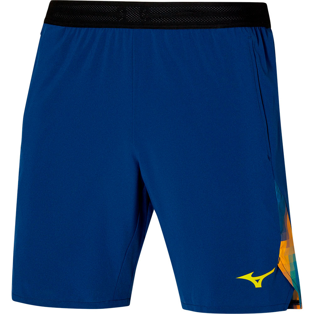 Mizuno Frontier 8´´ Amplify Shorts Blau XL Mann Mizuno Frontier 8´´ Amplify Shorts Blau XL Mann von Mizuno