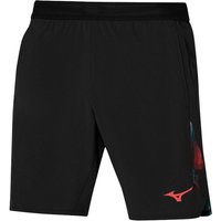 Mizuno Frontier 8in Amplify Shorts Herren in schwarz, Größe: XL Mizuno Frontier 8in Amplify Shorts Herren in schwarz, Größe: XL von Mizuno