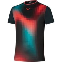 Mizuno Frontier Shadow Graphic T-Shirt Herren in schwarz Mizuno Frontier Shadow Graphic T-Shirt Herren in schwarz von Mizuno