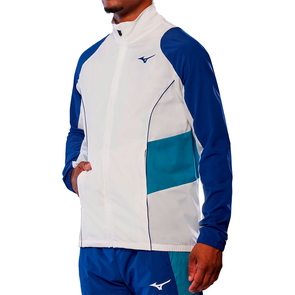 Mizuno Frontier Shadow Jacket Weiß M Mann Mizuno Frontier Shadow Jacket Weiß M Mann von Mizuno