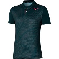 Mizuno Frontier Shadow Polo Herren in schwarz, Größe: M Mizuno Frontier Shadow Polo Herren in schwarz, Größe: M von Mizuno