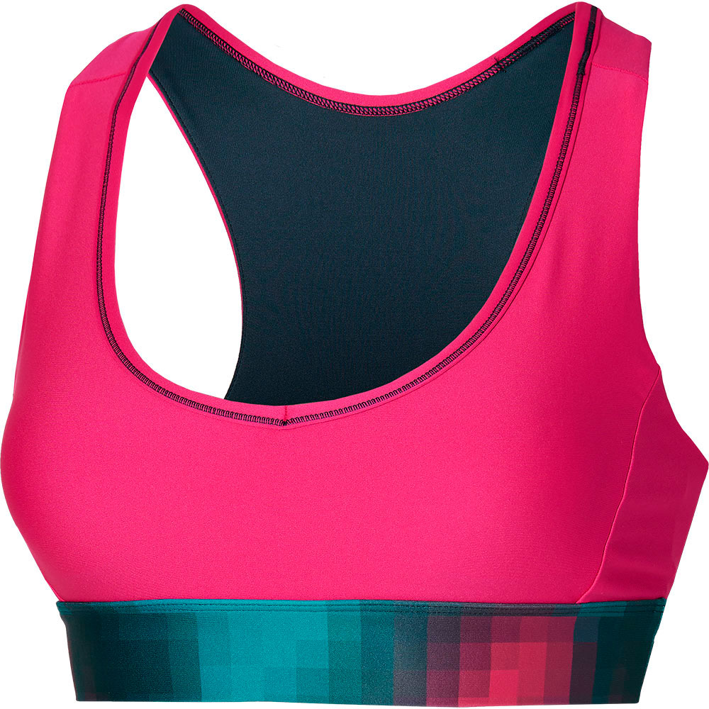 Mizuno Frontier Sports Top Rosa L Frau Mizuno Frontier Sports Top Rosa L Frau von Mizuno