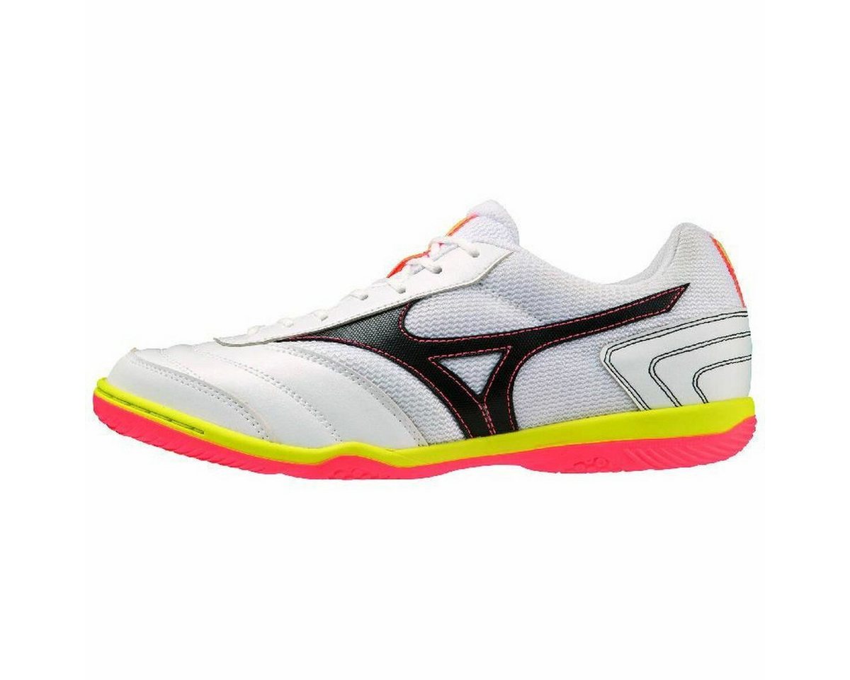 Mizuno Fußballschuh Hallenfußballschuhe für Erwachsene Mizuno Mrl Sala Club In Weiß Unisex von Mizuno