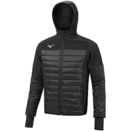 MIZUNO SAPPORO HYBRID JACKET Black M UNISEX MIZUNO SAPPORO HYBRID JACKET Black M UNISEX von Mizuno