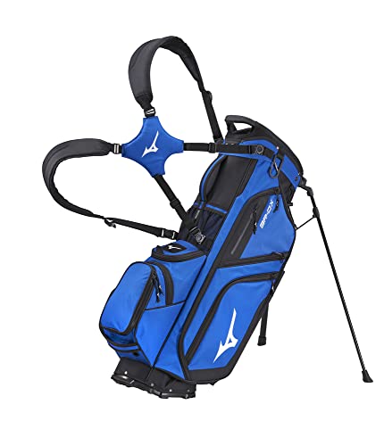 Mizuno Golf BR-DX 14-Wege-Hybrid-Stand-Golftasche, nautisches Blau von Mizuno