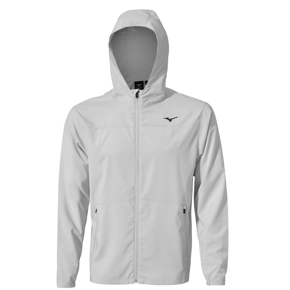 'Mizuno Golf Move Tech Drizzle Jacke grau' von Mizuno