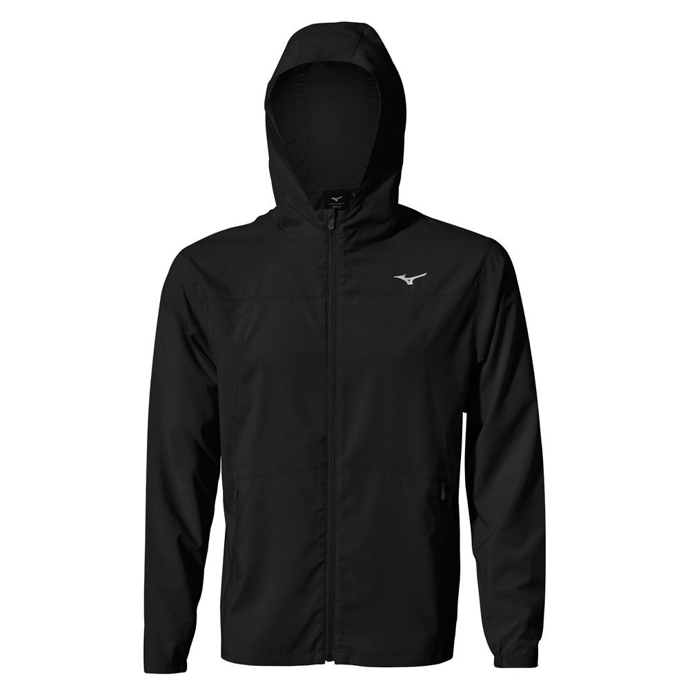 'Mizuno Golf Move Tech Drizzle Jacke schwarz' von Mizuno