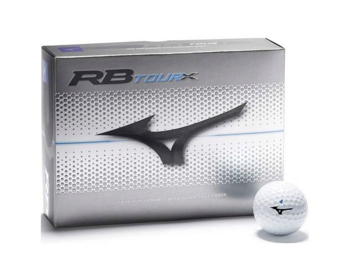 Mizuno Golfball Mizuno RB Tour X White von Mizuno