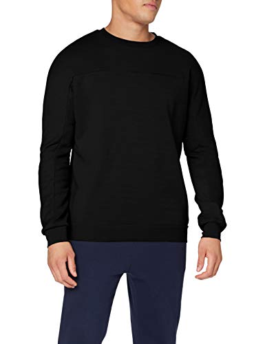 Mizuno Herren Athletic Crew Sweatshirts, Black, L Mizuno Herren Athletic Crew Sweatshirts, Black, L von Mizuno