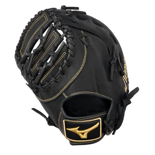 Mizuno Herren GXF50PB4 Ballhandschuh, Black 1st Base Mitt, 12.5 Inch Mizuno Herren GXF50PB4 Ballhandschuh, Black 1st Base Mitt, 12.5 Inch von Mizuno